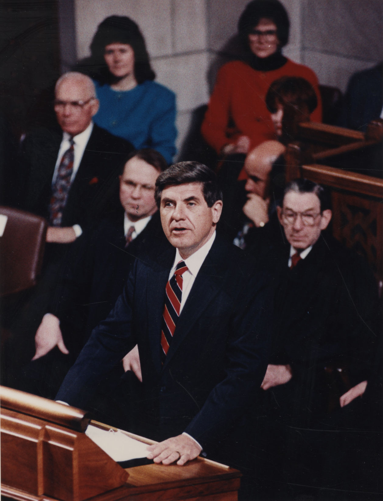 Ben Nelson in Legislature